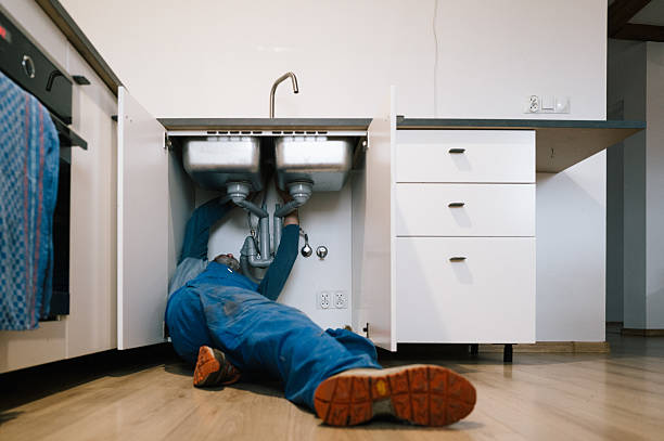 Professional Plumbing technician working in Mc Nabb, IL